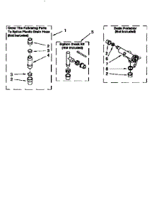 Water System parts for Kenmore Washer 110.92587410 (11092587410, 110 92587410) from AppliancePartsPros.com