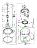 Agitator, Basket And Tub