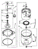 Agitator, Basket And Tub