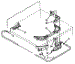 Bleach, Detergent And Rinse Dispenser Parts