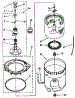 Agitator, Basket And Tub Parts