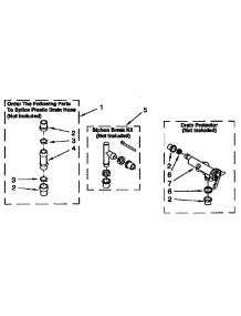 Water System Parts parts for Kenmore Washer 110.92592200 (11092592200, 110 92592200) from AppliancePartsPros.com