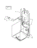 Dryer Support And Washer Harness