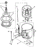Agitator, Basket And Tub