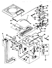 Controls And Rear Panel parts for Kenmore Washer 110.94872400 (11094872400, 110 94872400) from AppliancePartsPros.com