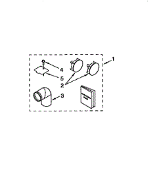 Optional Parts (Not Included) parts for Kenmore Dryer 110.97502810 (11097502810, 110 97502810) from AppliancePartsPros.com