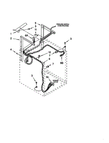 Dryer Support And Washer parts for Kenmore Washer Dryer Combo 110.98752792 (11098752792, 110 98752792) from AppliancePartsPros.com