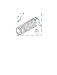 Product Accessory Parts parts for Kenmore Washer Dryer Combo 110.98752799 (11098752799, 110 98752799) from AppliancePartsPros.com