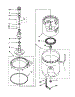 Agitator, Basket And Tub
