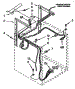 Dryer Support And Washer Parts Cabinet Harness Parts