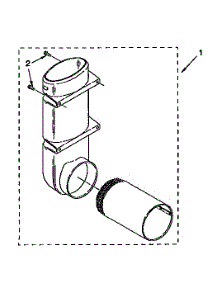 Sales Accessory Parts parts for Kenmore Washer Dryer Combo 110.99575100 (11099575100, 110 99575100) from AppliancePartsPros.com