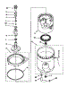 Agitator, Basket And Tub