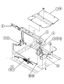 Ignitor parts for Kenmore Wall Oven 11111 from AppliancePartsPros.com