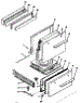 Backguard And Door Section