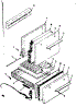 Backguard And Door Section