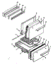 Backguard And Door Section