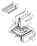 Backguard And Door Section