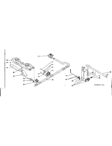 Oven And Top Burner parts for Kenmore Range 119.7407441 (1197407441, 119 7407441) from AppliancePartsPros.com