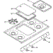 Cooktop Section