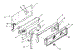 Backguard Section (Model 119.7438710)