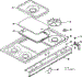Cooktop Section