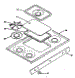 Cooktop Section
