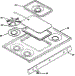 Cooktop Section