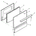 Oven Door And Snap-On Panel