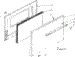 Oven Door Section