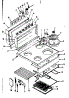 Main Top And Backguard Section