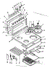 Main Top And Backguard Section