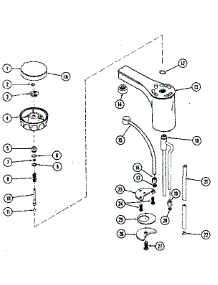 Valve Assembly parts for Kenmore Hot Water Dispenser 175.60540 (17560540, 175 60540) from AppliancePartsPros.com
