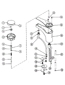 Valve Assembly parts for Kenmore Hot Water Dispenser 175.60542 (17560542, 175 60542) from AppliancePartsPros.com