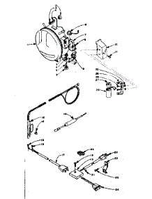 Unit Parts parts for Kenmore Freezer 198.5811171 (1985811171, 198 5811171) from AppliancePartsPros.com