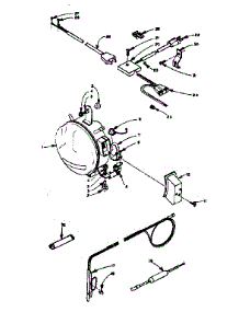 Freezer Unit Parts parts for Kenmore Freezer 198.5815131 (1985815131, 198 5815131) from AppliancePartsPros.com