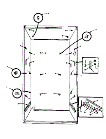 Freezer Liner Parts parts for Kenmore Freezer 198.5826180 (1985826180, 198 5826180) from AppliancePartsPros.com