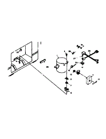 Unit Parts parts for Kenmore Freezer 198.615210 (198615210, 198 615210) from AppliancePartsPros.com