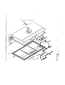 Door Parts parts for Kenmore Freezer 198.616240 (198616240, 198 616240) from AppliancePartsPros.com