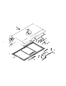 Door Parts parts for Kenmore Freezer 198.617690 (198617690, 198 617690) from AppliancePartsPros.com