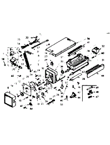 Icemaker Parts parts for Kenmore Freezer 198.619690 (198619690, 198 619690) from AppliancePartsPros.com