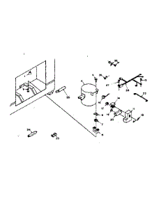 Freezer Unit Parts parts for Kenmore Freezer 198.6318170 (1986318170, 198 6318170) from AppliancePartsPros.com