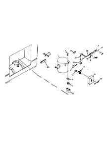 Unit Parts parts for Kenmore Freezer 198.6412170 (1986412170, 198 6412170) from AppliancePartsPros.com