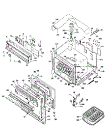 Upper Oven parts for Kenmore Electric Wall Oven 212.13(1988) (21213(1988), 212 13(1988)) from AppliancePartsPros.com
