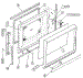 Door - Upper Oven