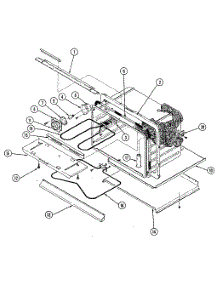 Oven Liner parts for Kenmore Electric Wall Oven 214.33(1988) (21433(1988), 214 33(1988)) from AppliancePartsPros.com