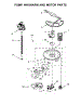 Pump, Washarm And Motor Parts