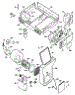 Rear Case And Plenum Assembly