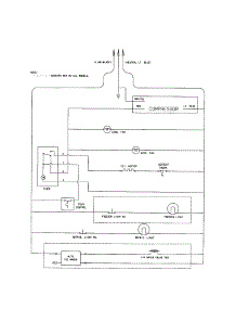 Wiring Schematic parts for Kenmore Refrigerator 253.31849100 (25331849100, 253 31849100) from AppliancePartsPros.com