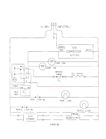 Wiring Schematic parts for Kenmore Refrigerator 253.48022892 (25348022892, 253 48022892) from AppliancePartsPros.com