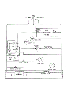 Wiring Schematic parts for Kenmore Refrigerator 253.48022893 (25348022893, 253 48022893) from AppliancePartsPros.com